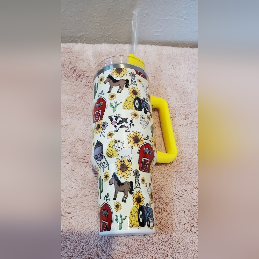 Farm Tumbler